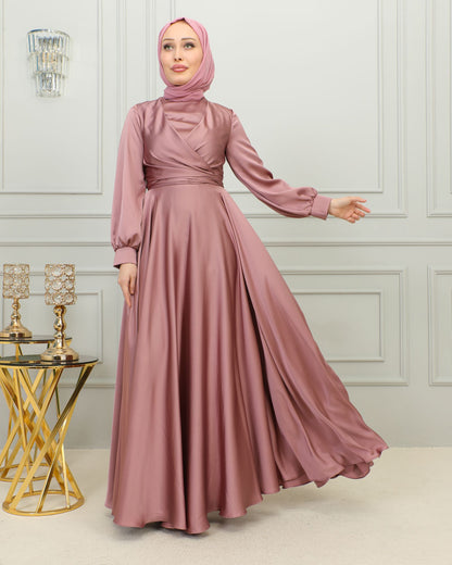 Ameera Satin Dress