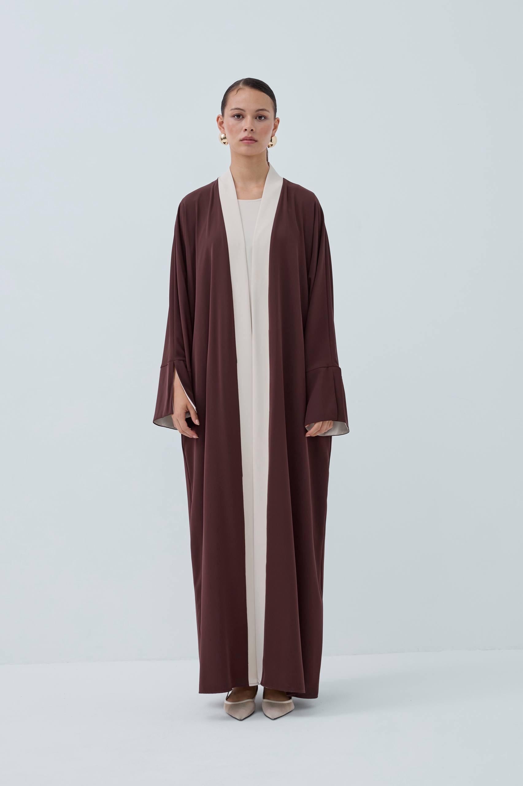Two Tone Abaya