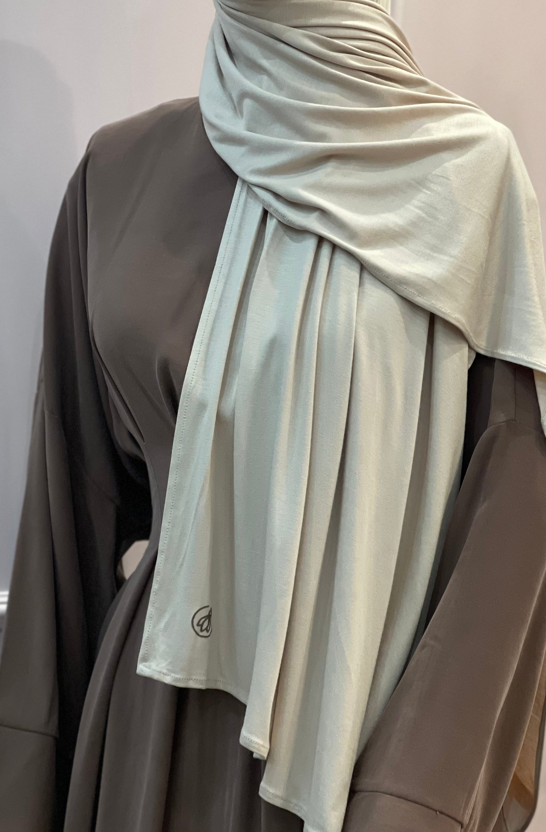 Butter Jersey Hijab