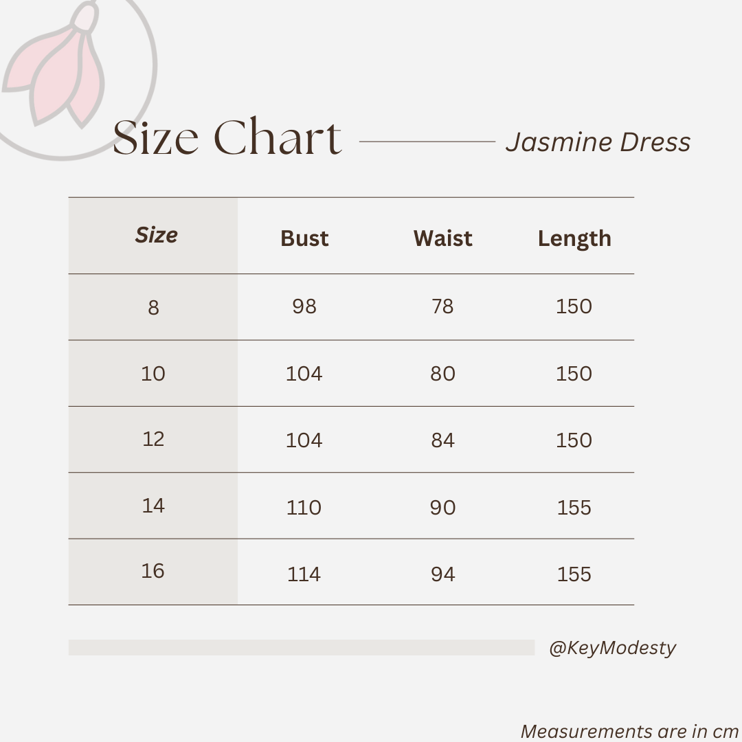 Jasmine Dress