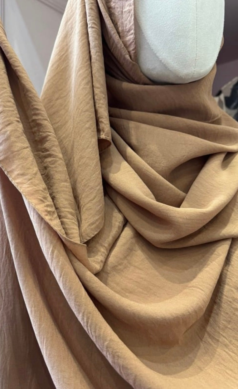 Crinkle Chiffon Hijab