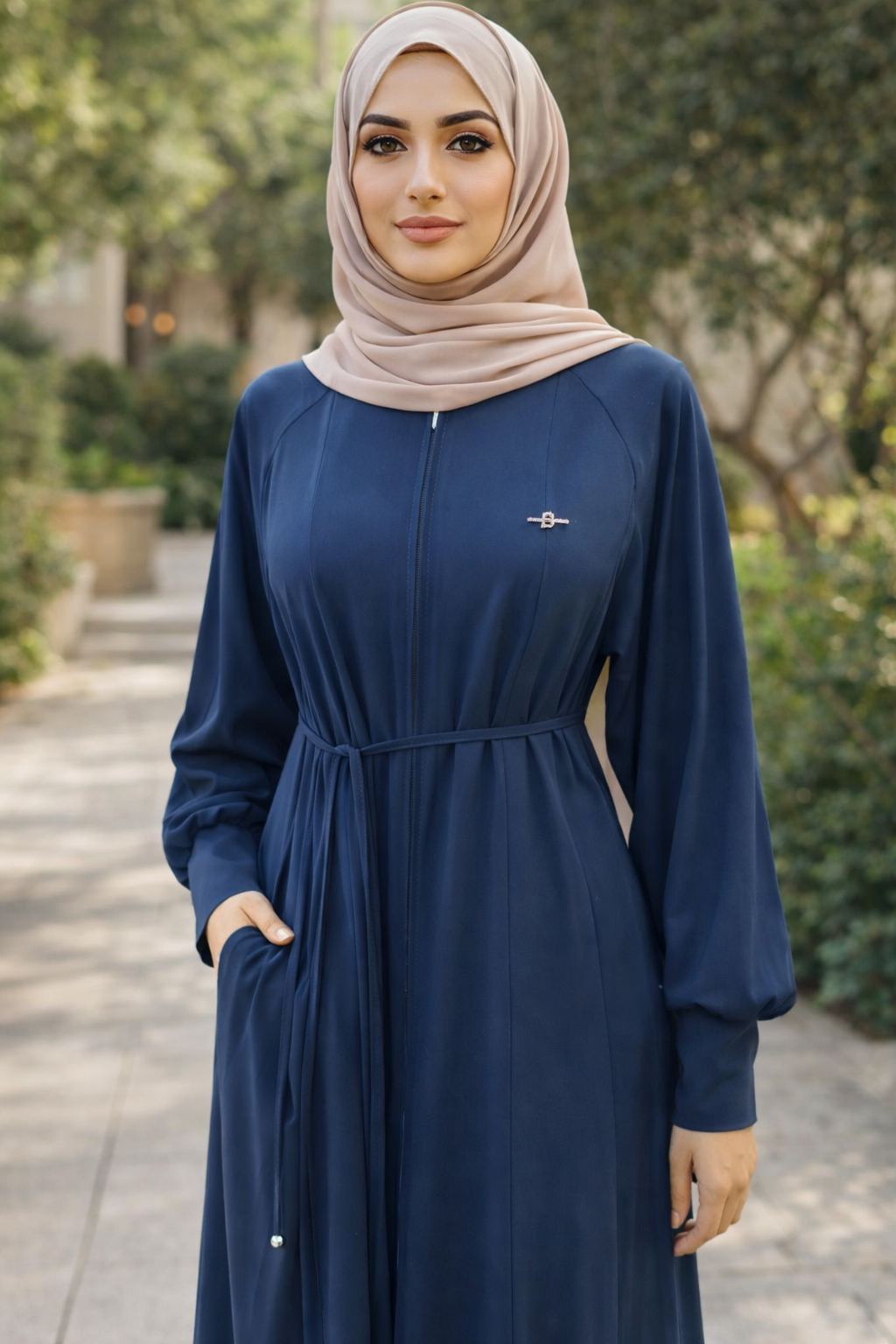 Raglan Sleeve Abaya