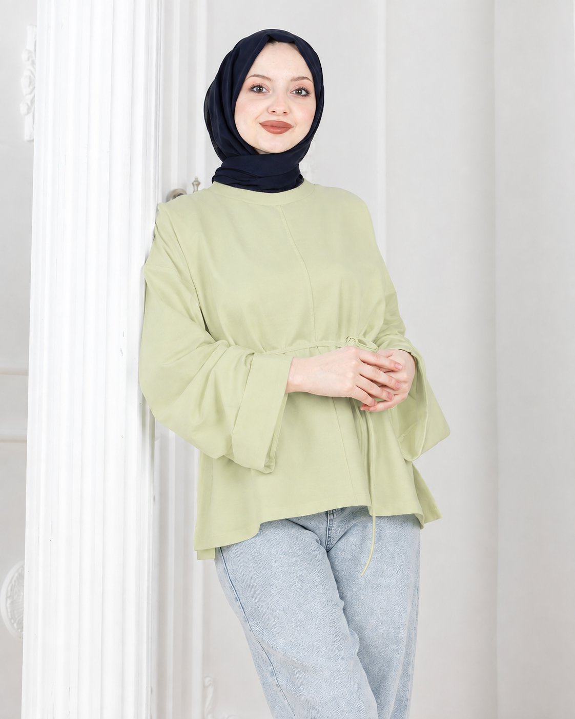 Open Slit Tunic
