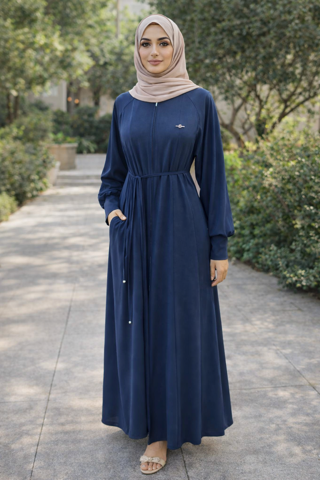 Raglan Sleeve Abaya