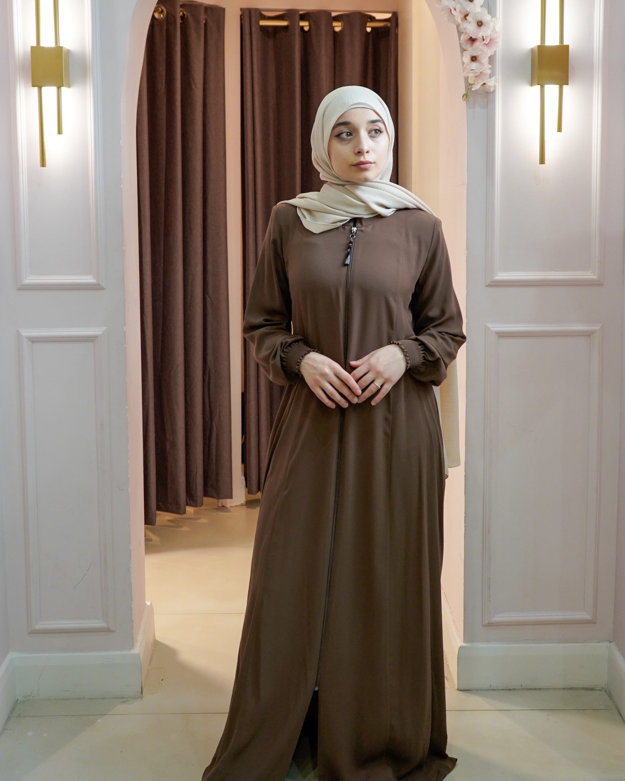 Thick Malak Abaya