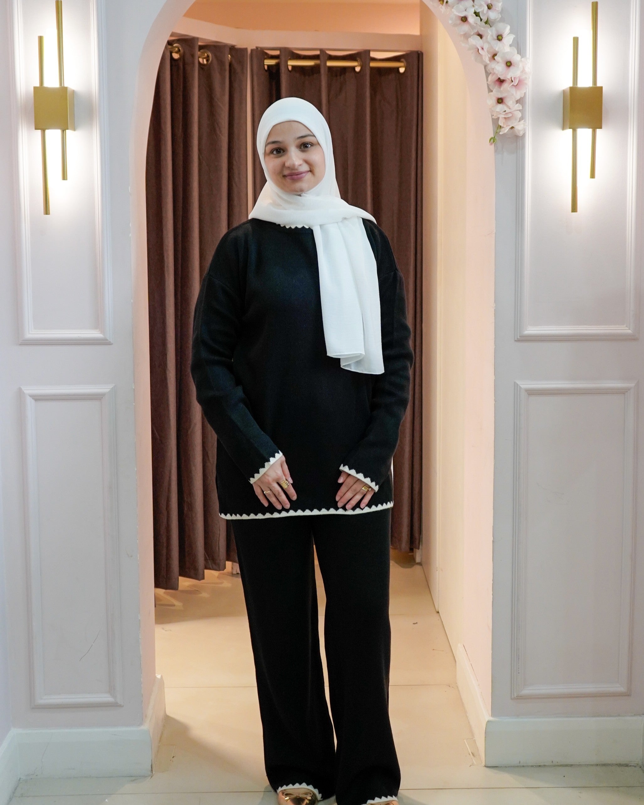 Scallop Edge Co Ord
