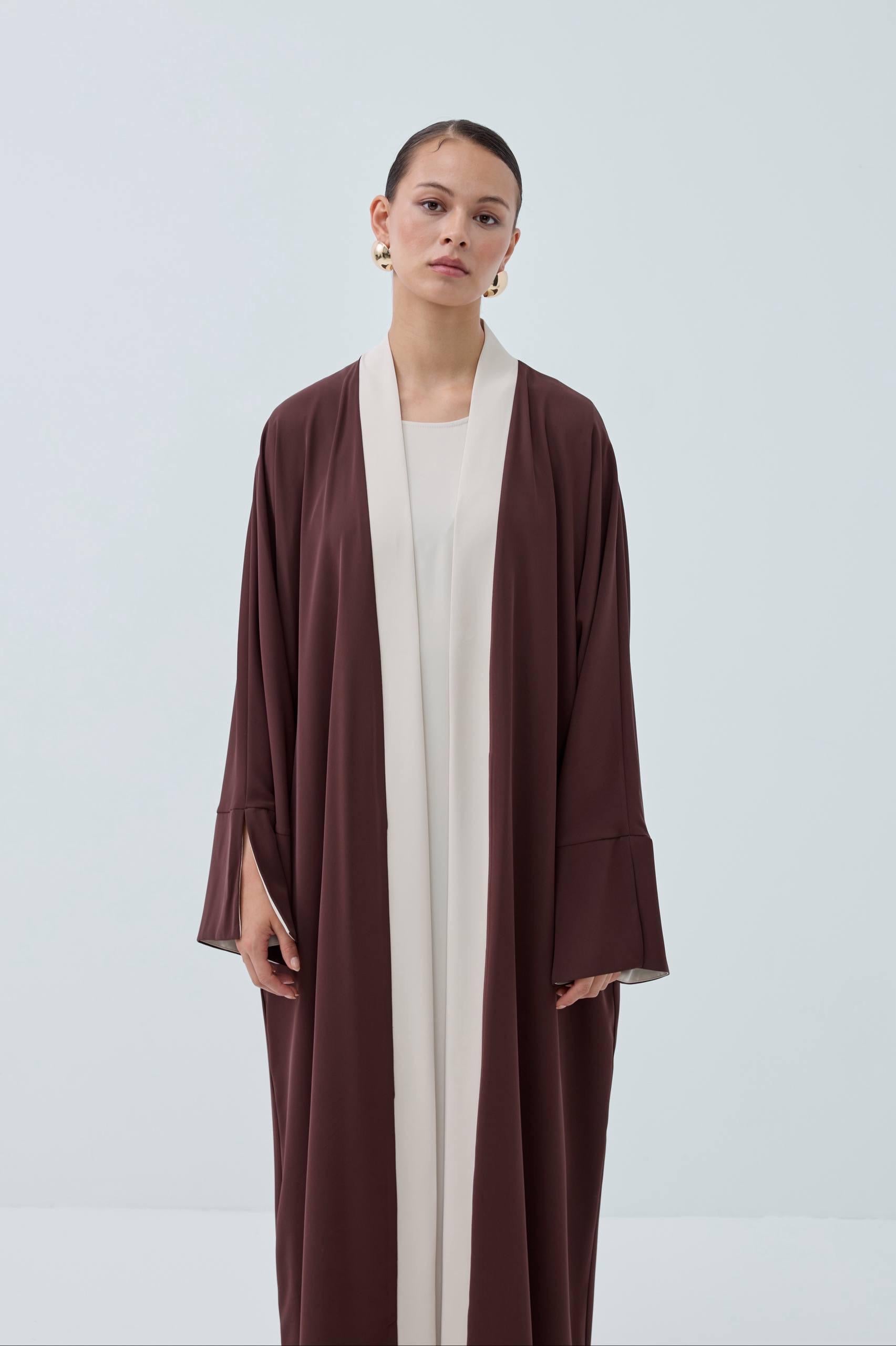 Two Tone Abaya