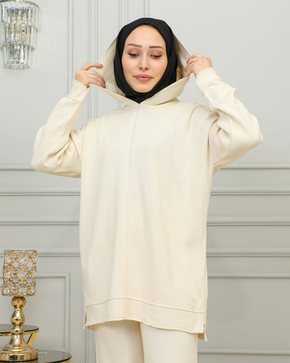 Hooded co-ord