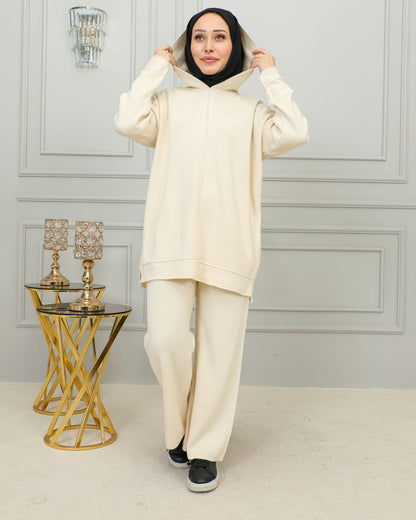 Hooded co-ord