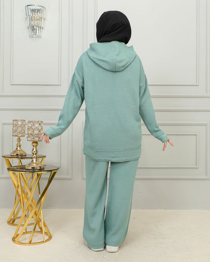 Hooded co-ord