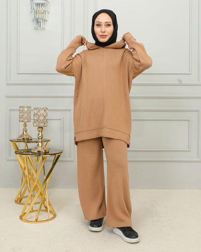 Hooded co-ord