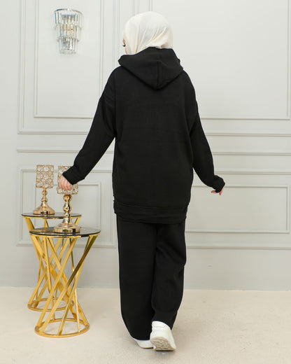 Hooded co-ord