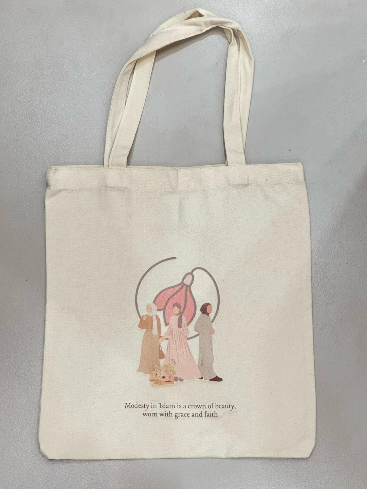 Key Modesty Tote Bag