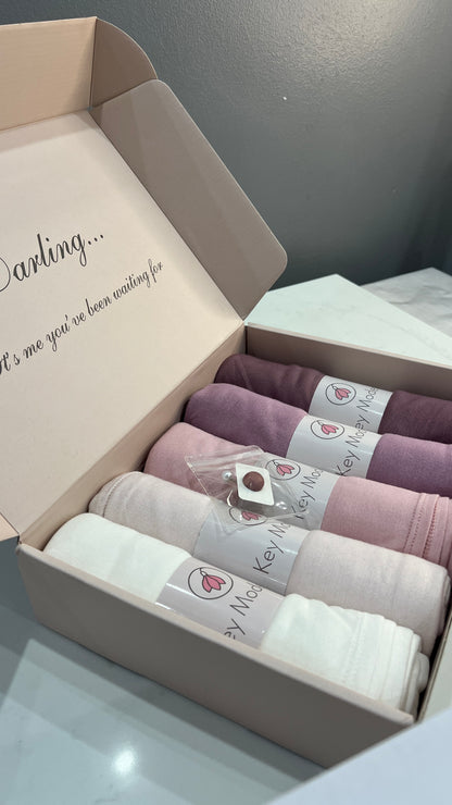 Jersey - Pink tones Hijab Box