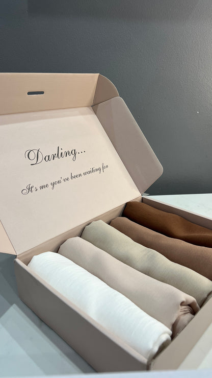 Crinkle - Autumnal Hijab Box