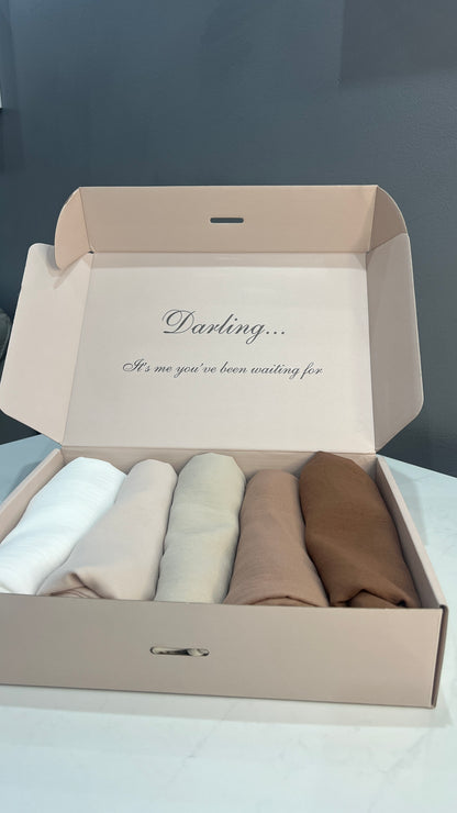 Crinkle - Autumnal Hijab Box