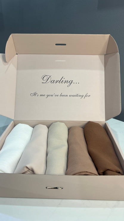 Crinkle - Autumnal Hijab Box