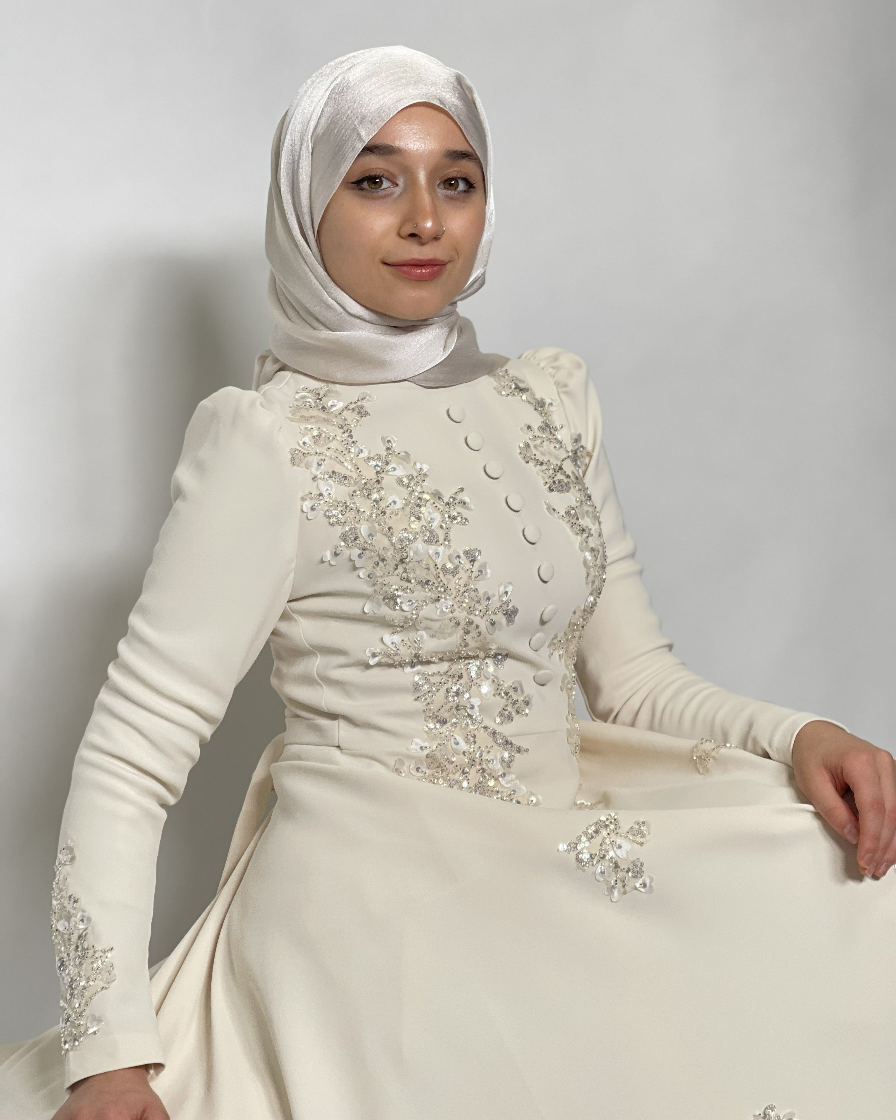 Qamar Dress - Online Exclusive