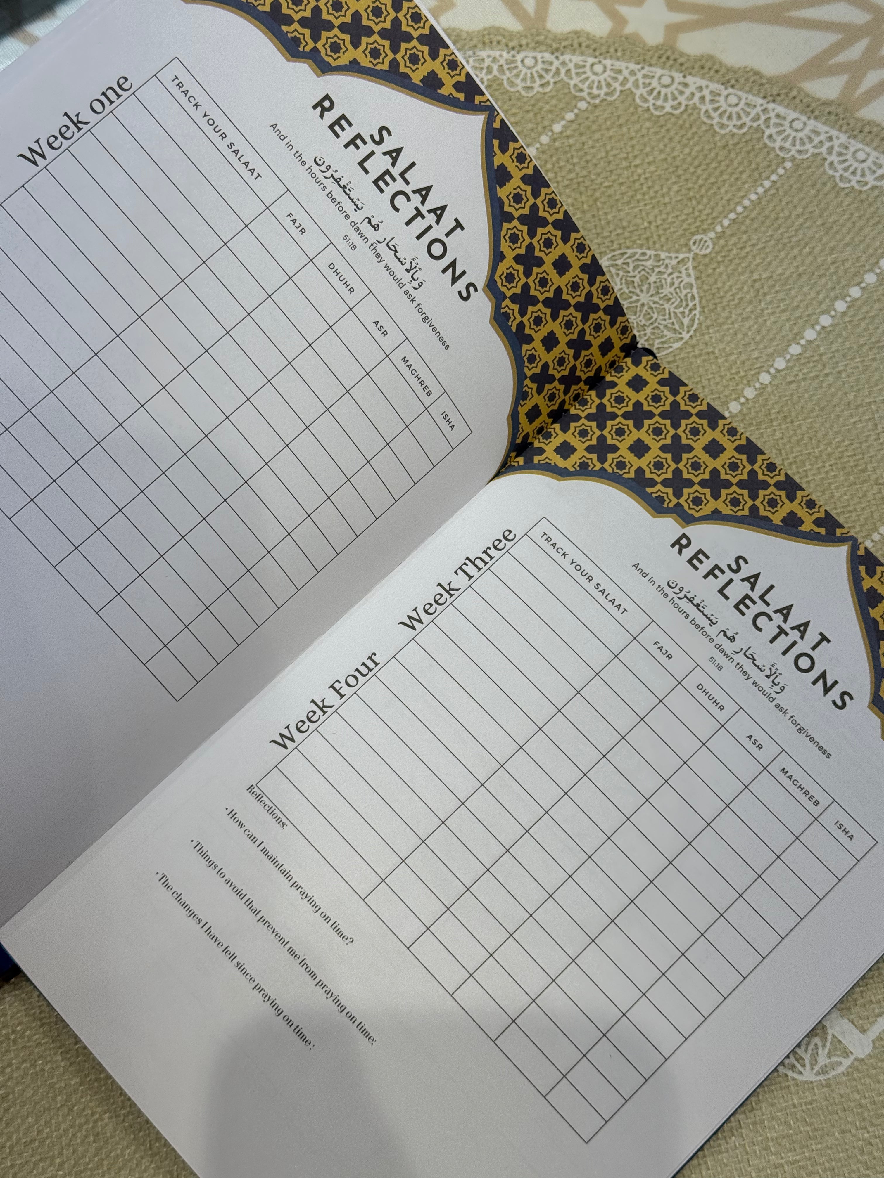 Ramadan Journal