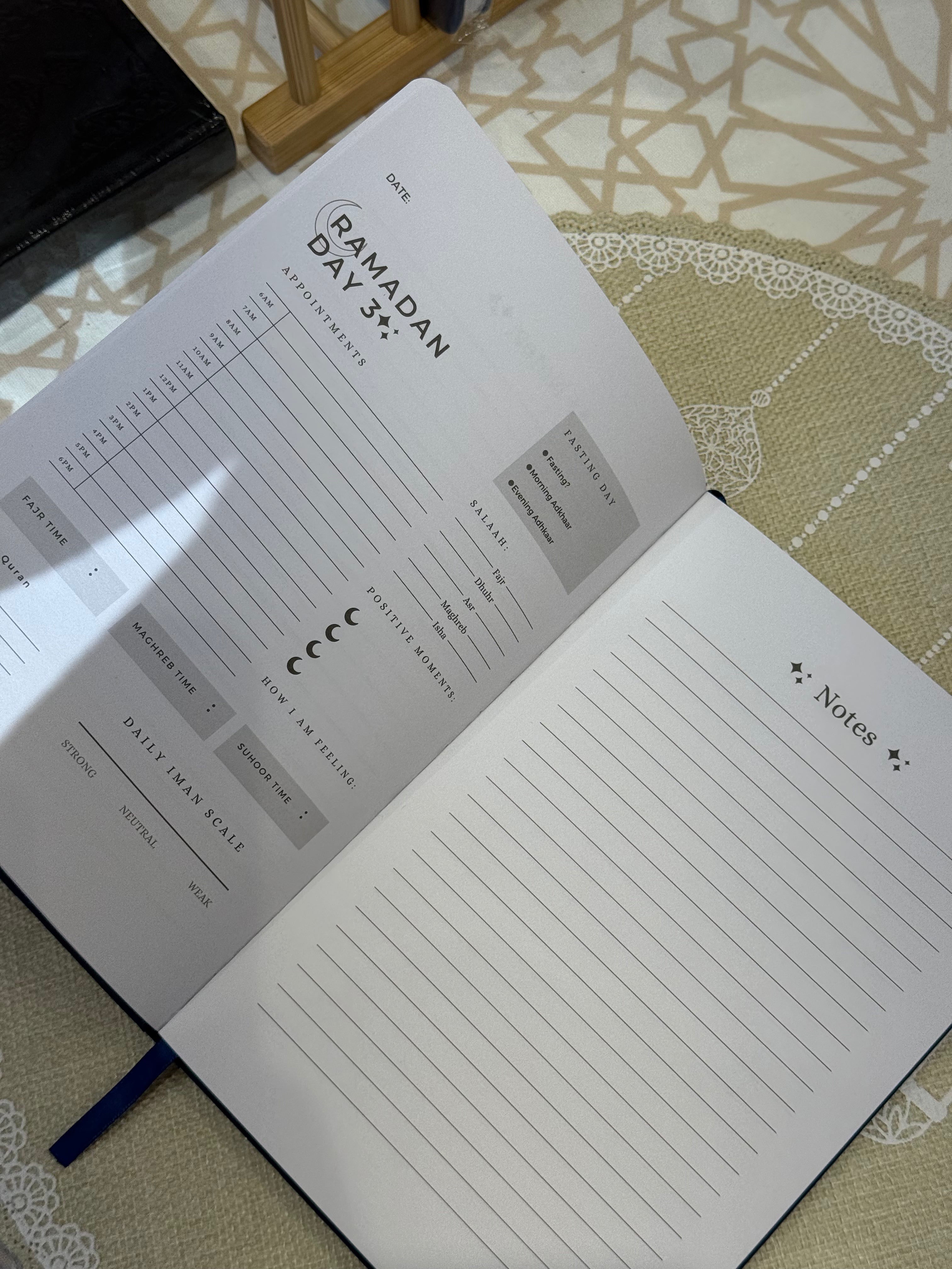 Ramadan Journal
