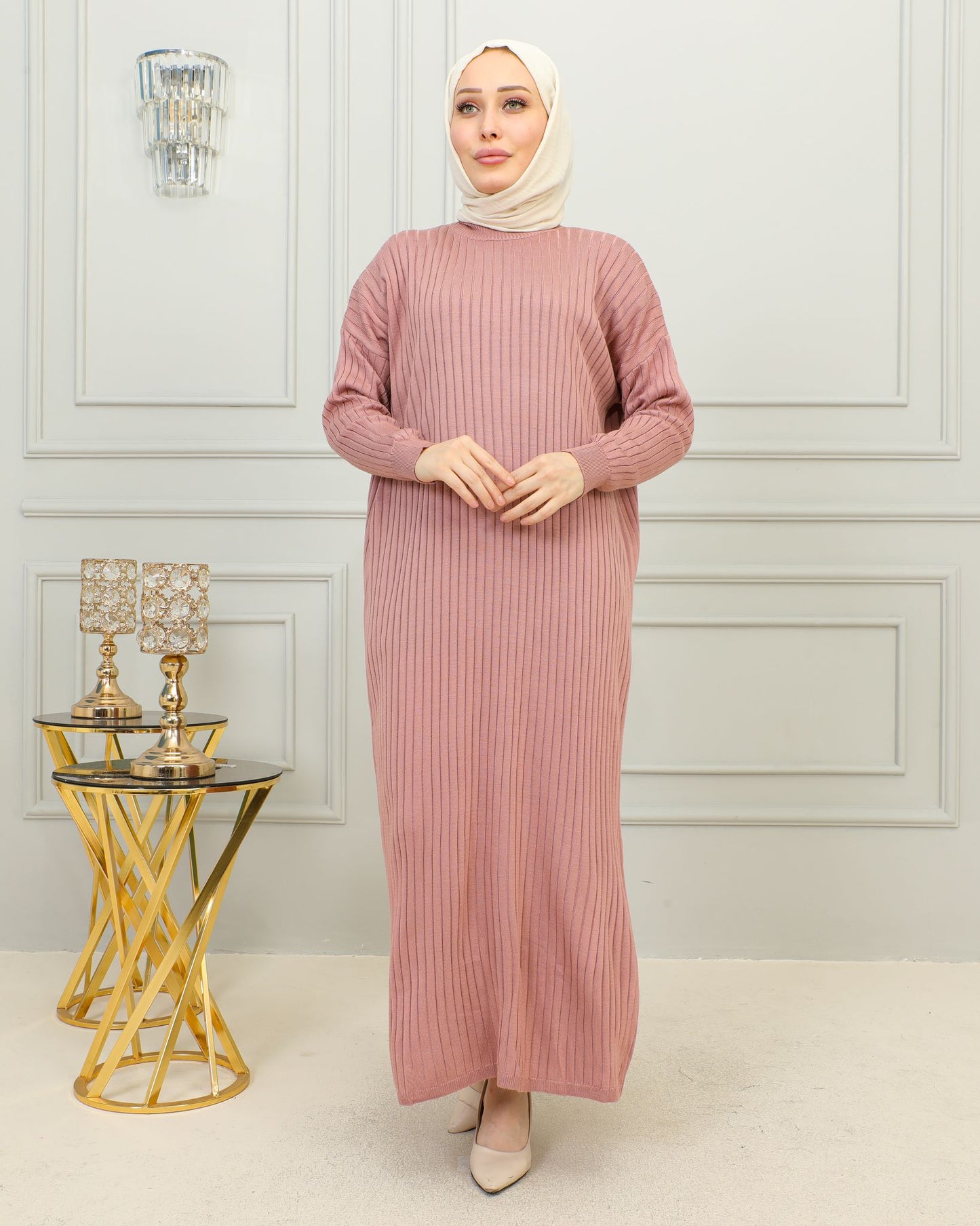 Mariyah Lined Dress
