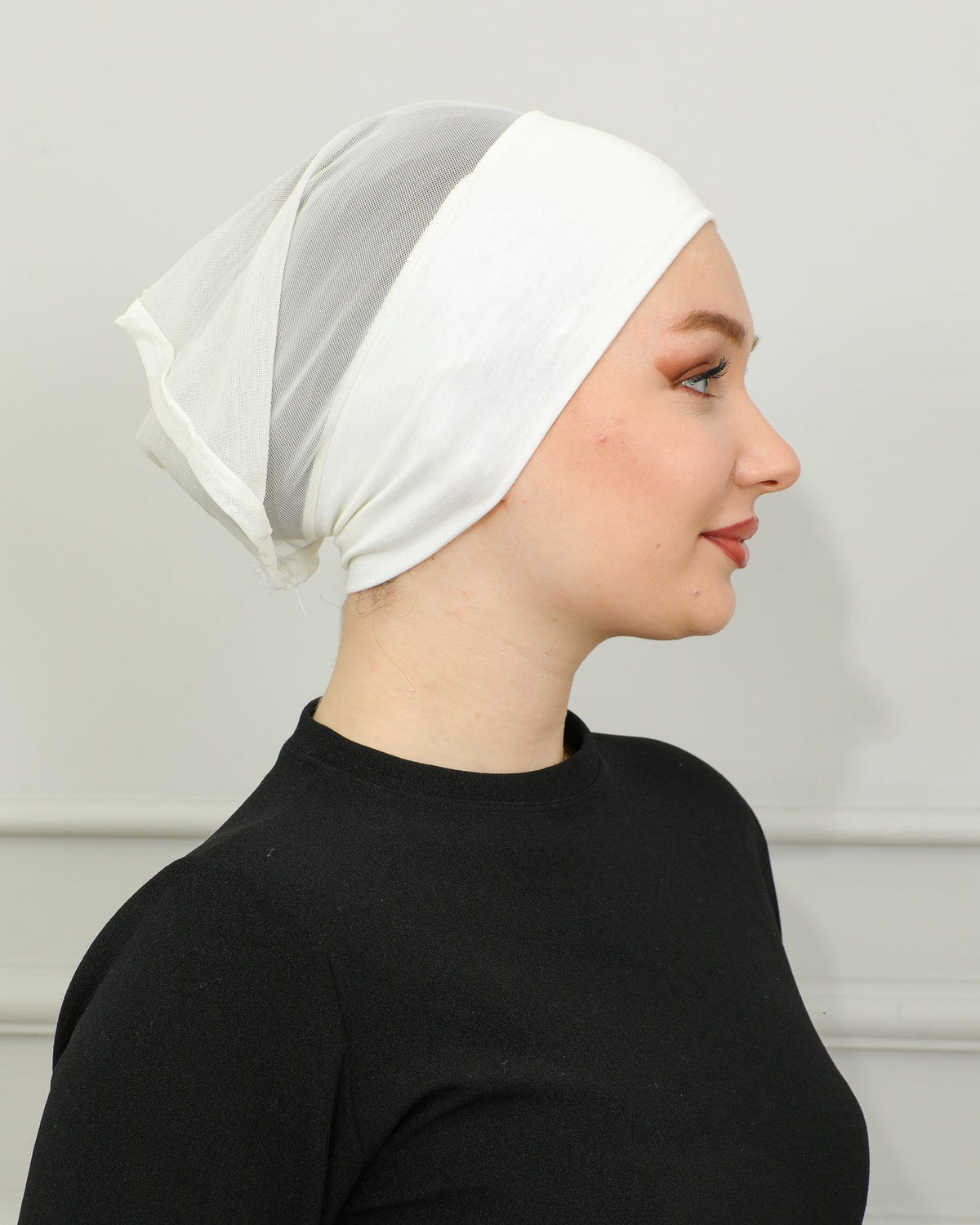 Key Modesty Open Bonnet (mesh)
