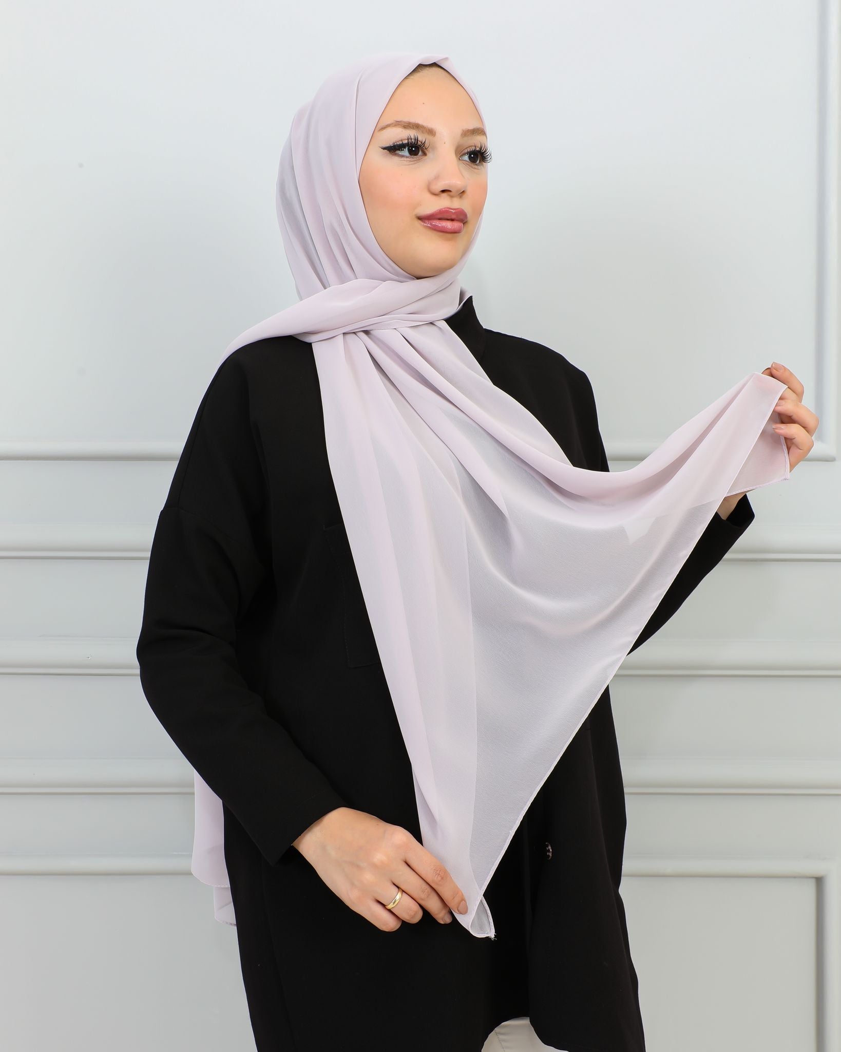 Thin Chiffon Hijab