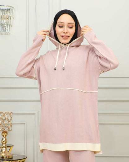 Tima hooded co-ord