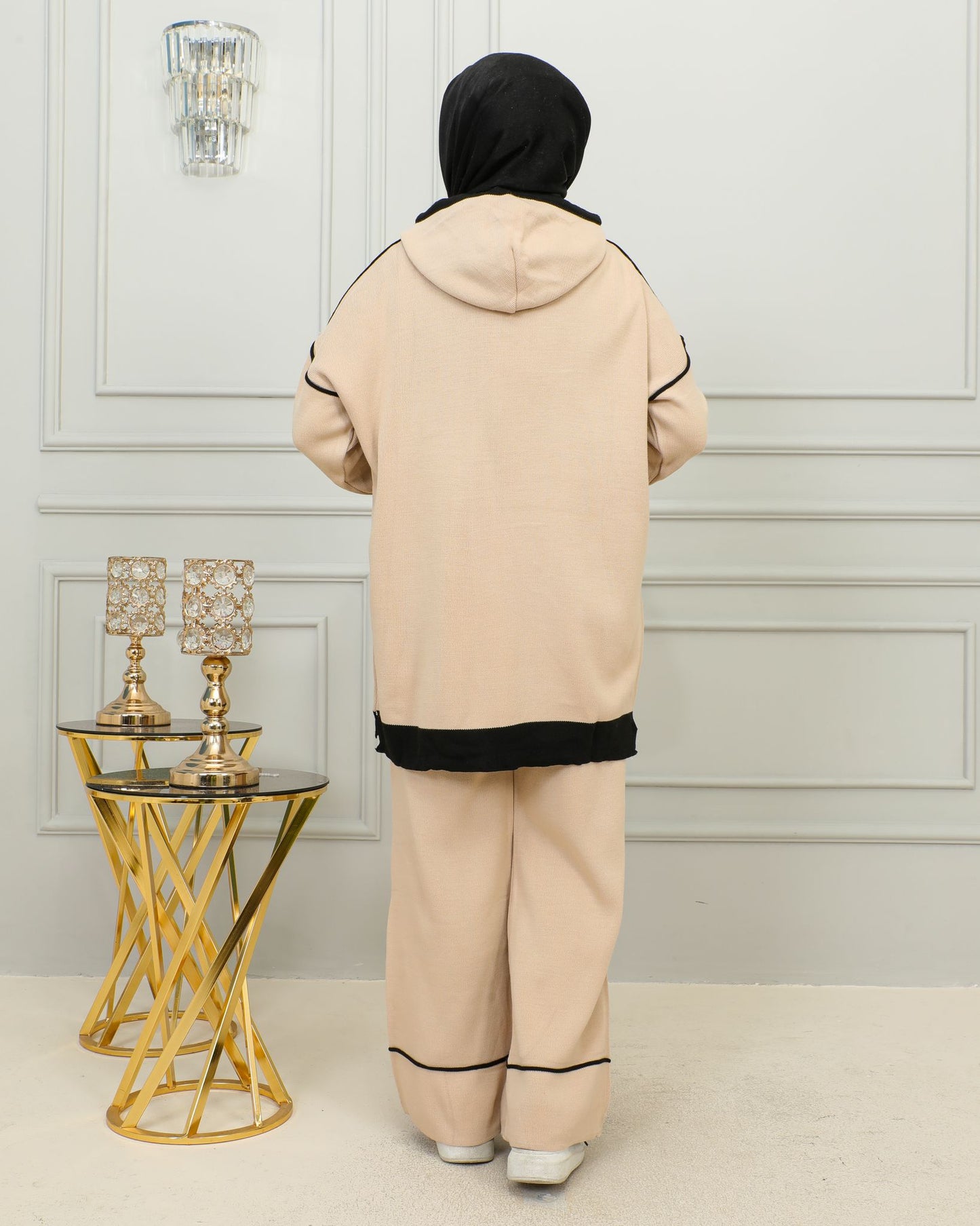 Tima hooded co-ord
