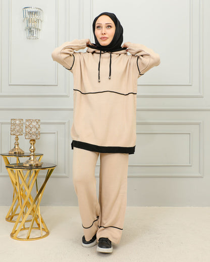 Tima hooded co-ord