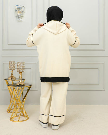 Tima hooded co-ord