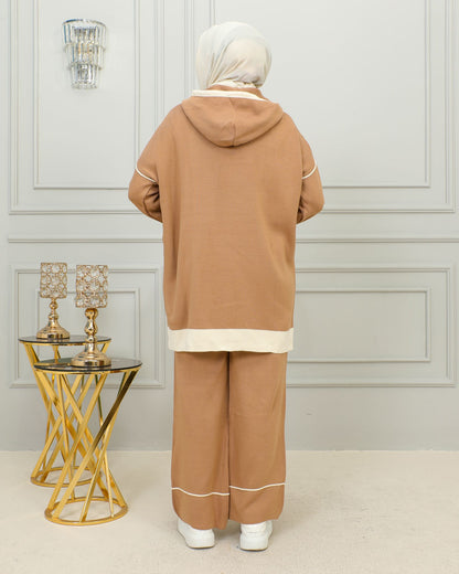 Tima hooded co-ord