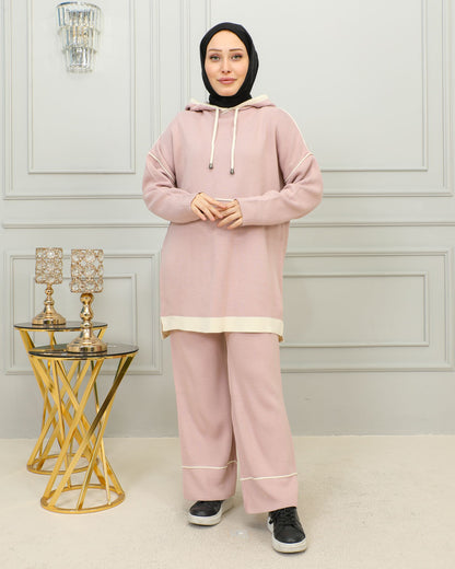 Tima hooded co-ord