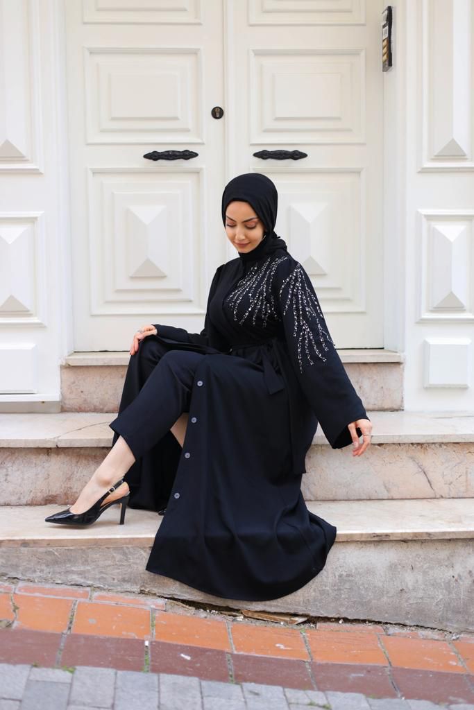 Sydney Occasional Abaya (Oversized)