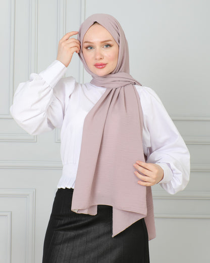 Crinkle Chiffon Hijab