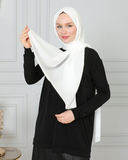 Crinkle Chiffon Hijab