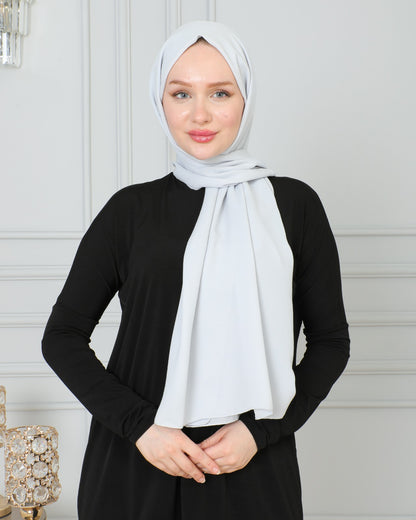 Crinkle Chiffon Hijab