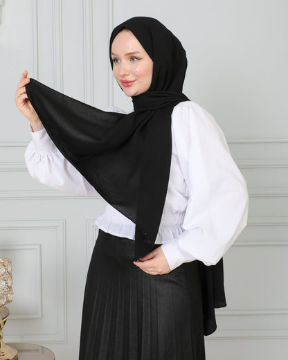 Crinkle Chiffon Hijab