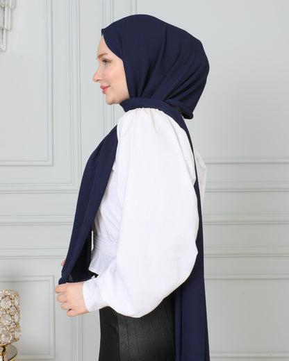 Crinkle Chiffon Hijab