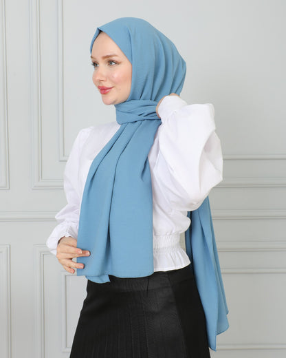 Crinkle Chiffon Hijab