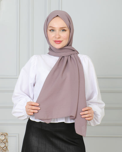 Crinkle Chiffon Hijab