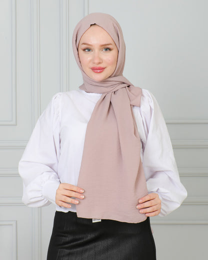 Crinkle Chiffon Hijab