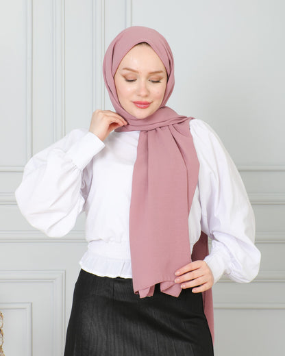 Crinkle Chiffon Hijab