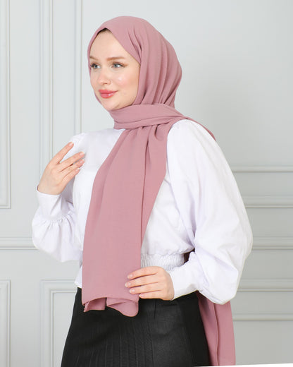 Crinkle Chiffon Hijab