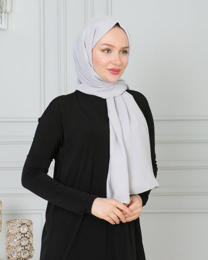 Crinkle Chiffon Hijab