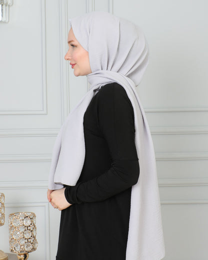 Crinkle Chiffon Hijab