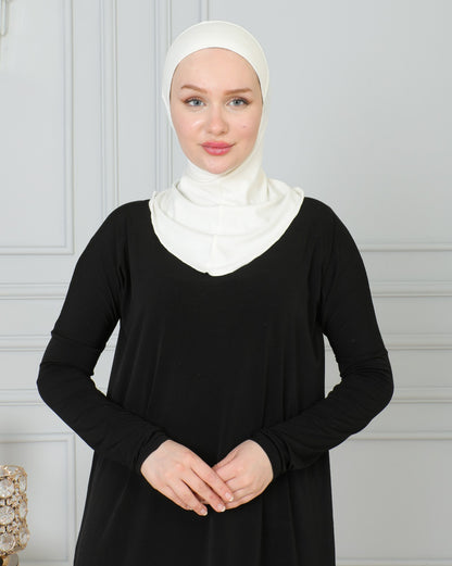 Zulaikha Under-piece (Half Cotton Half Mesh)