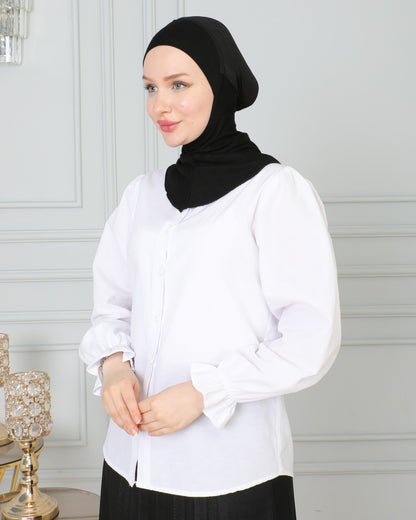 Zulaikha Under-piece (Half Cotton Half Mesh)