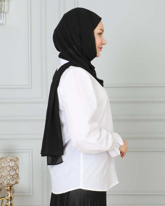 1 pc Instant undercap with Chiffon Hijab