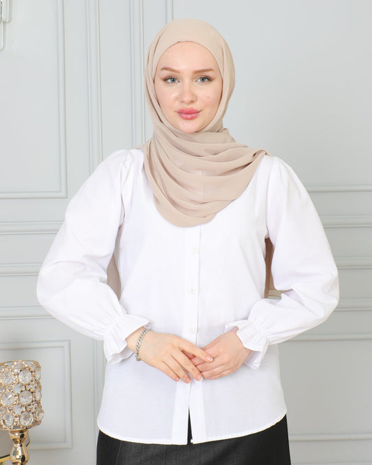 1 pc Instant undercap with Chiffon Hijab